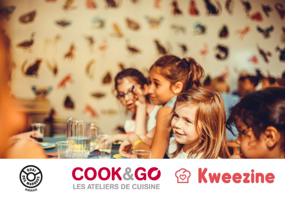bordeaux ateliers cuisine enfants kweezine cook&go
