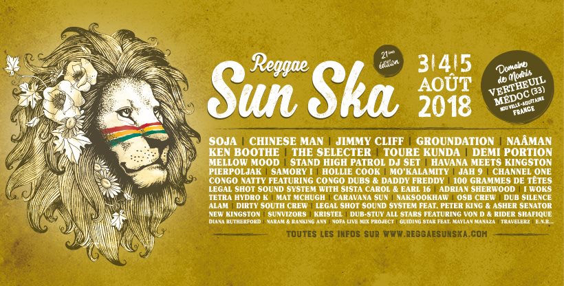 reggae su ska festival aquitaine