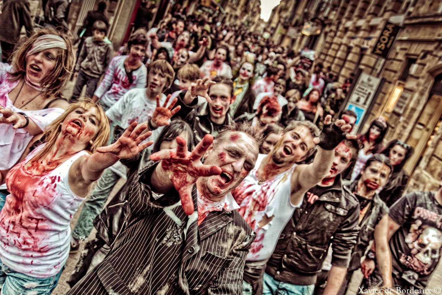 zombie walk bordeaux ce week-end