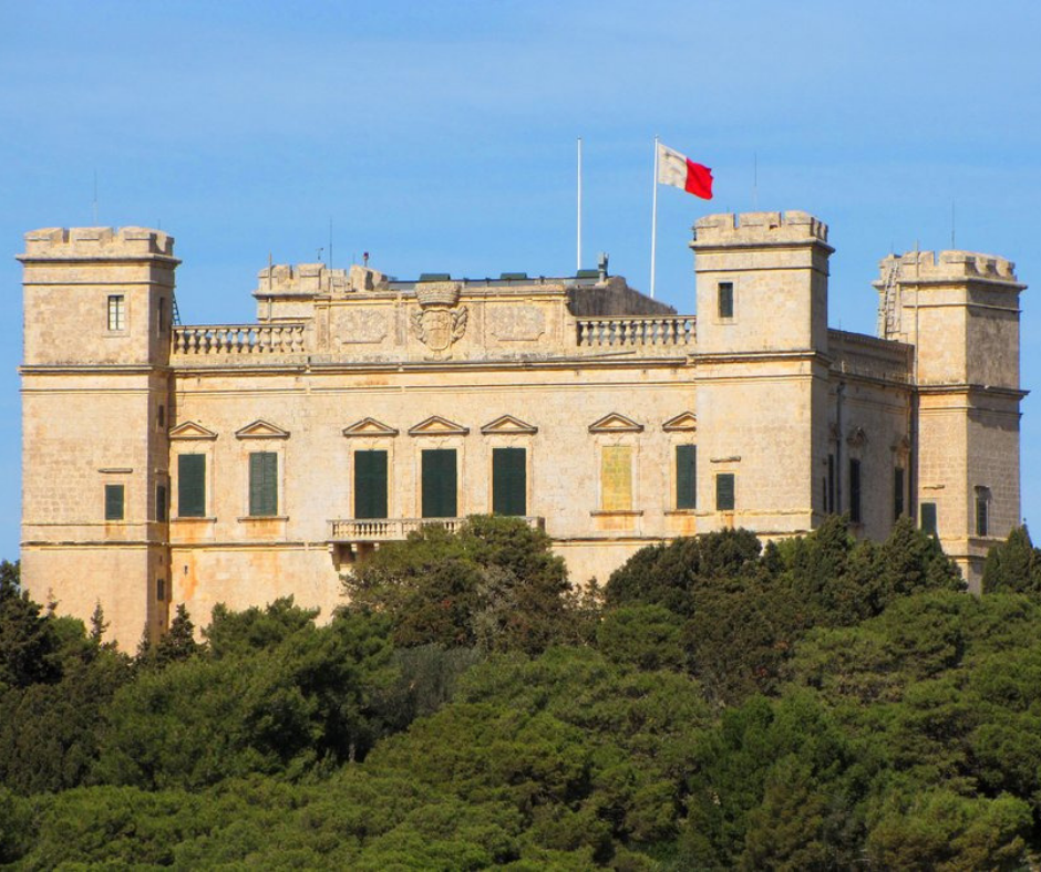 Palais Verdala, Is-Siġġiewi