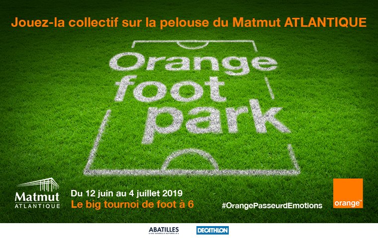 Orange foot park