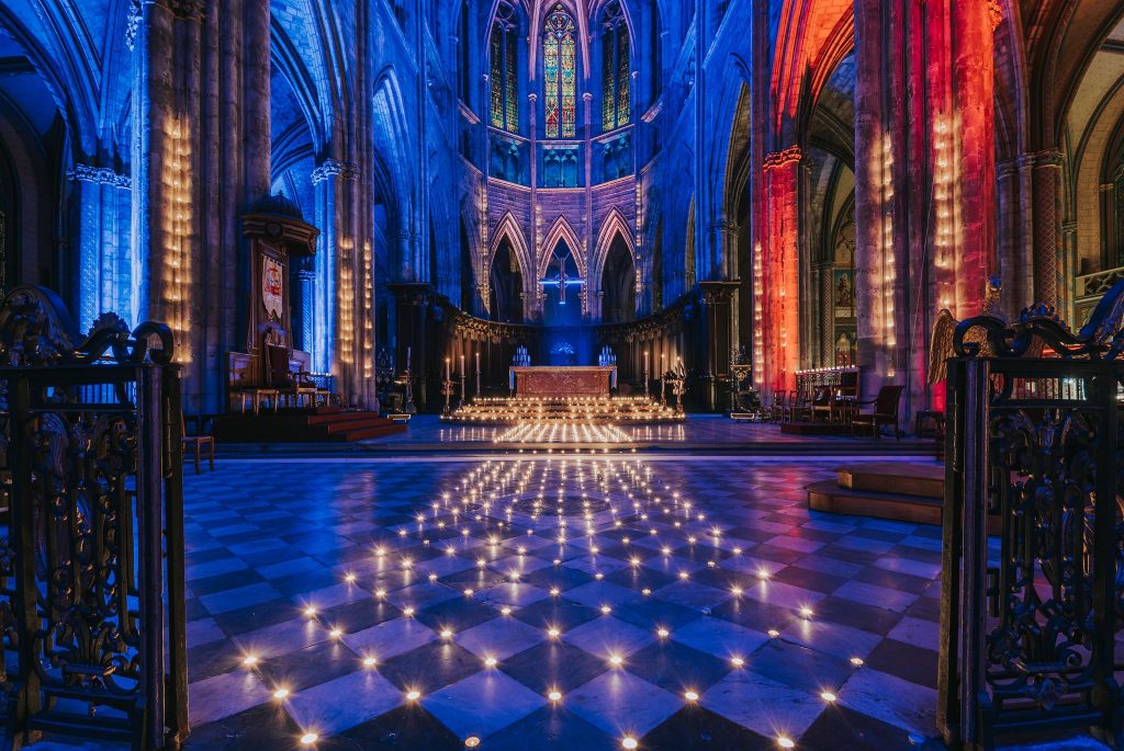 lumières cathédrales