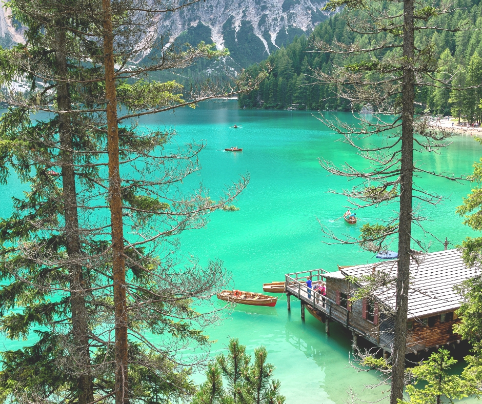 lac Italie