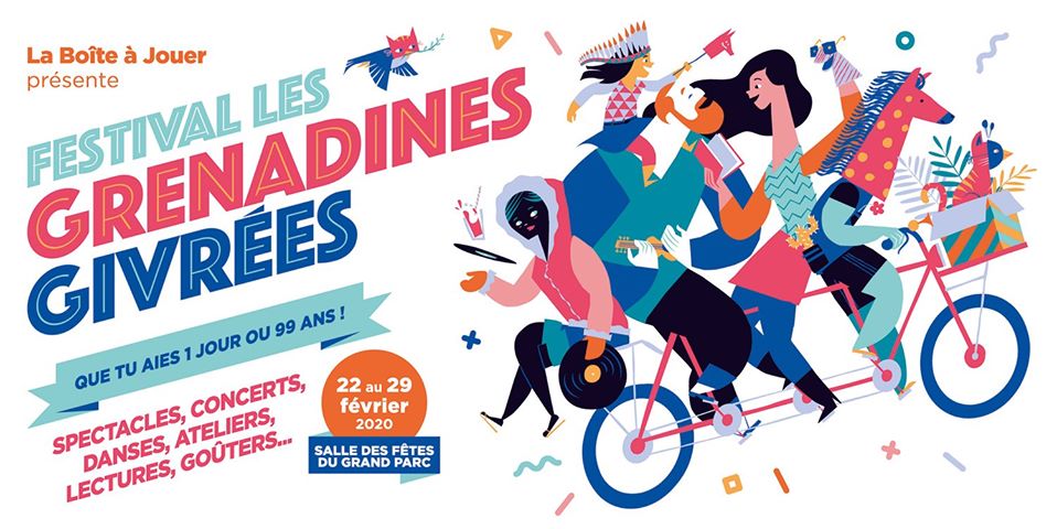 Festival culturel Bordeaux enfants et adultes