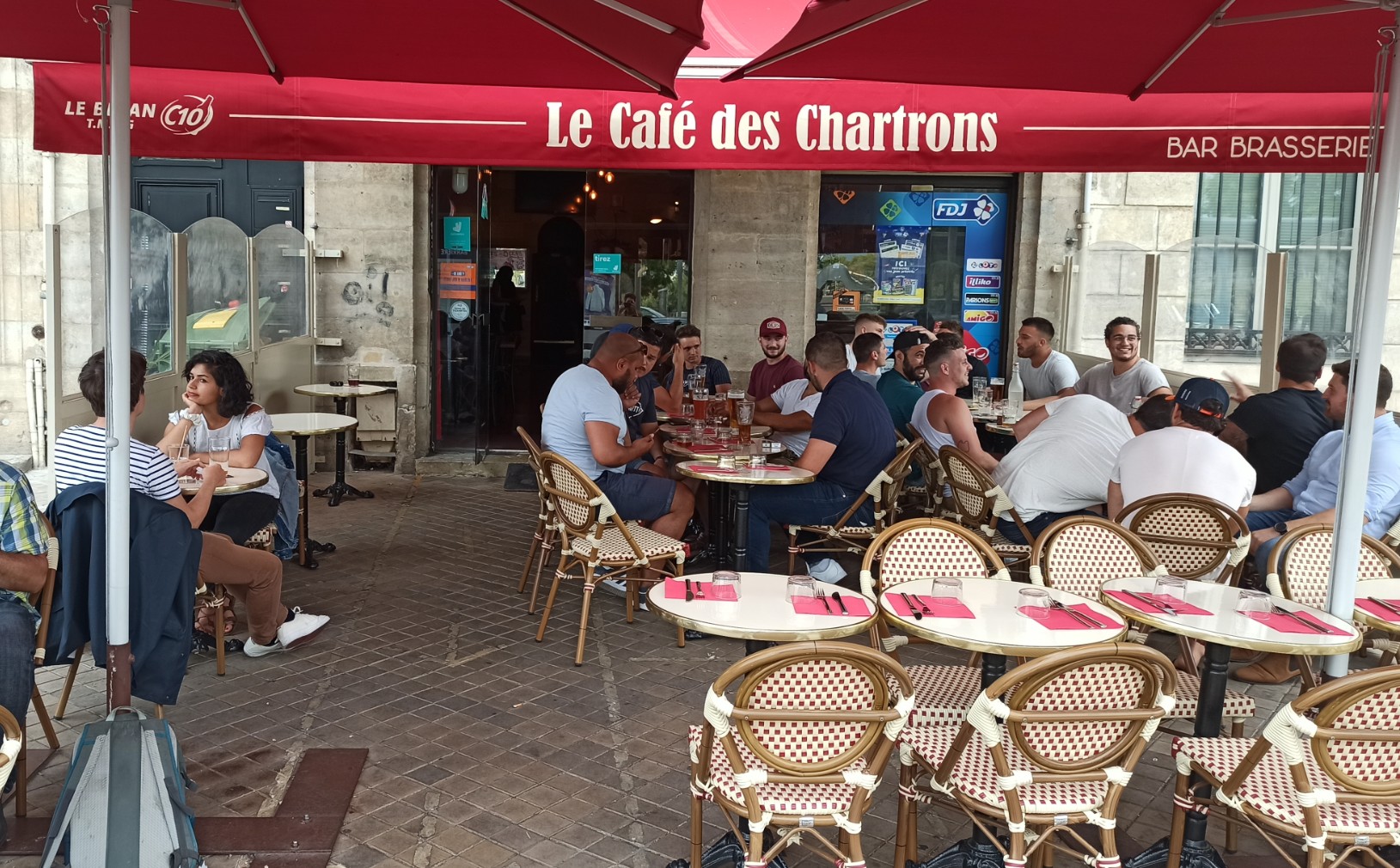 Café Restaurant Bordeaux chartrons