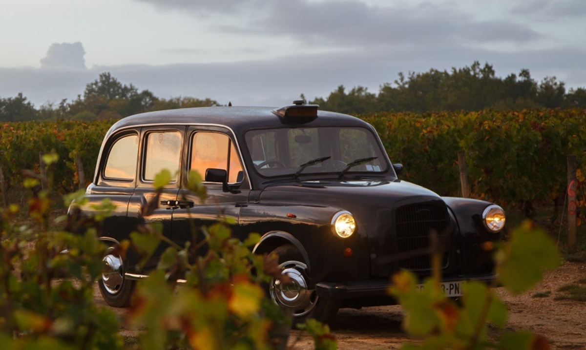 Wine cab visite du vignoble bordelais insolite