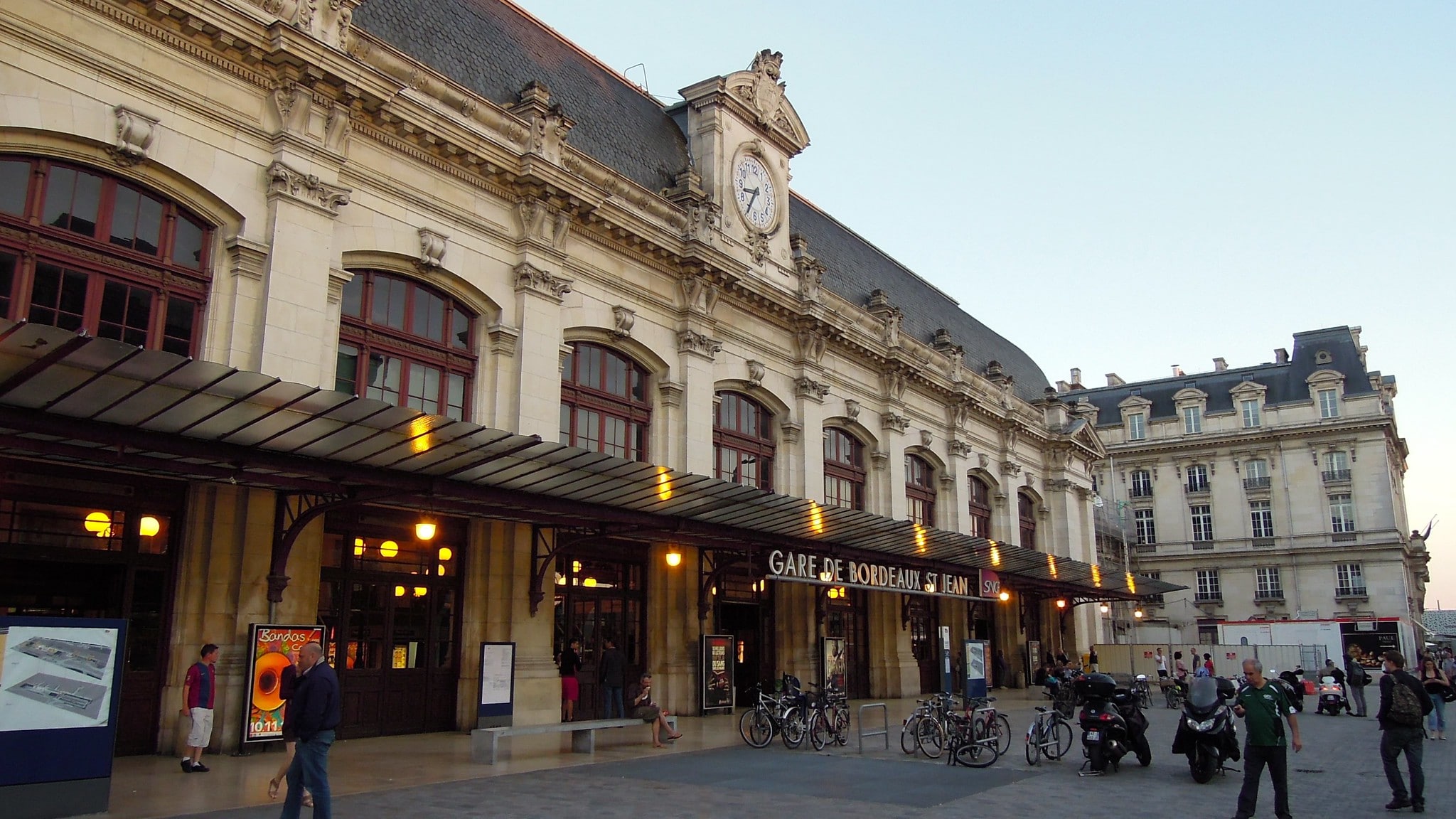 gare Bordeaux
