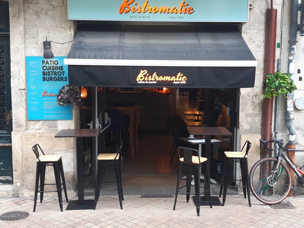 Bistromatic restaurant Bordeaux