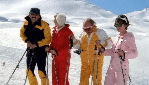 © Les Bronzés font du ski