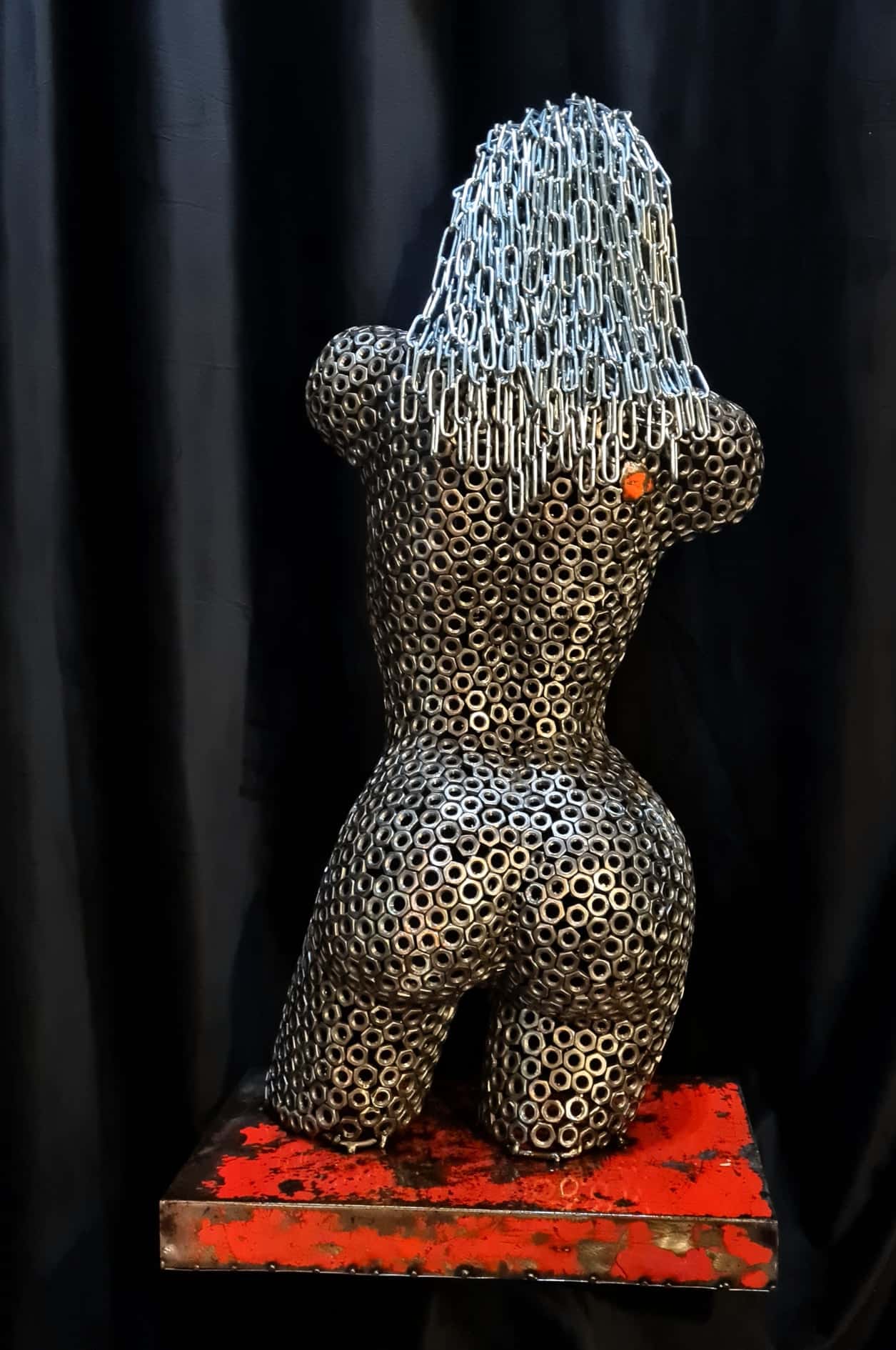 exposition à bordeaux sculpture métal ferronnerie d'art