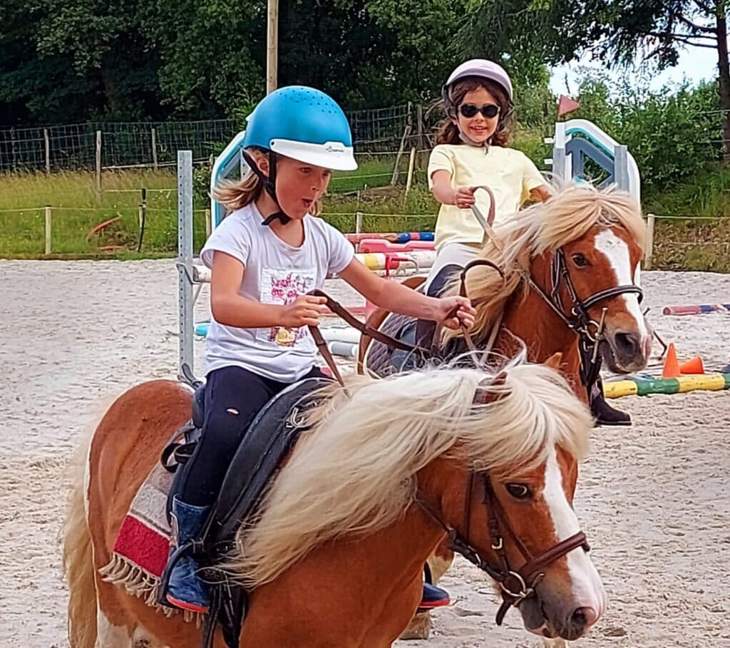 Balade en poney pour enfant à Bordeaux