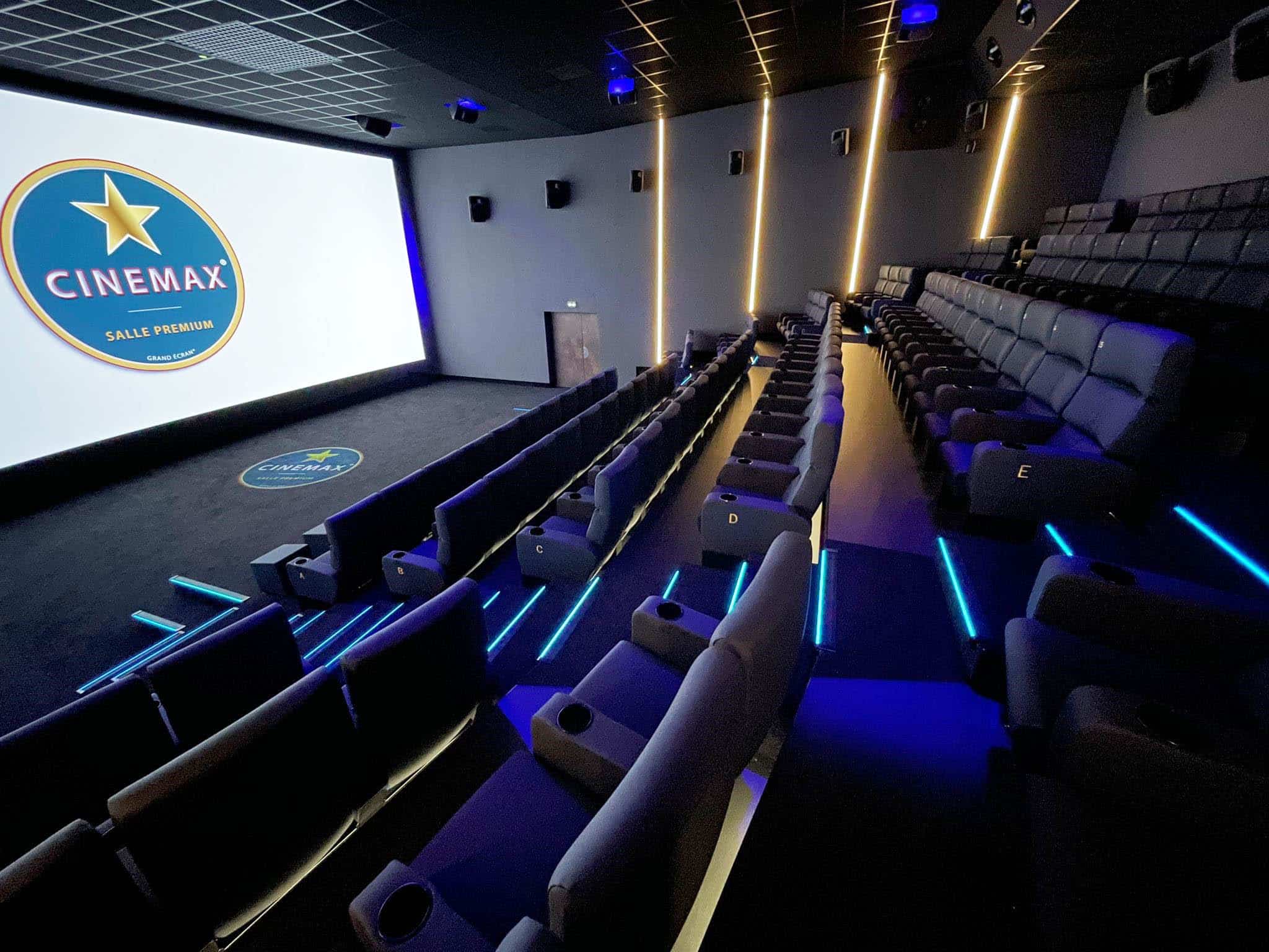 Salle Premium Cinémax