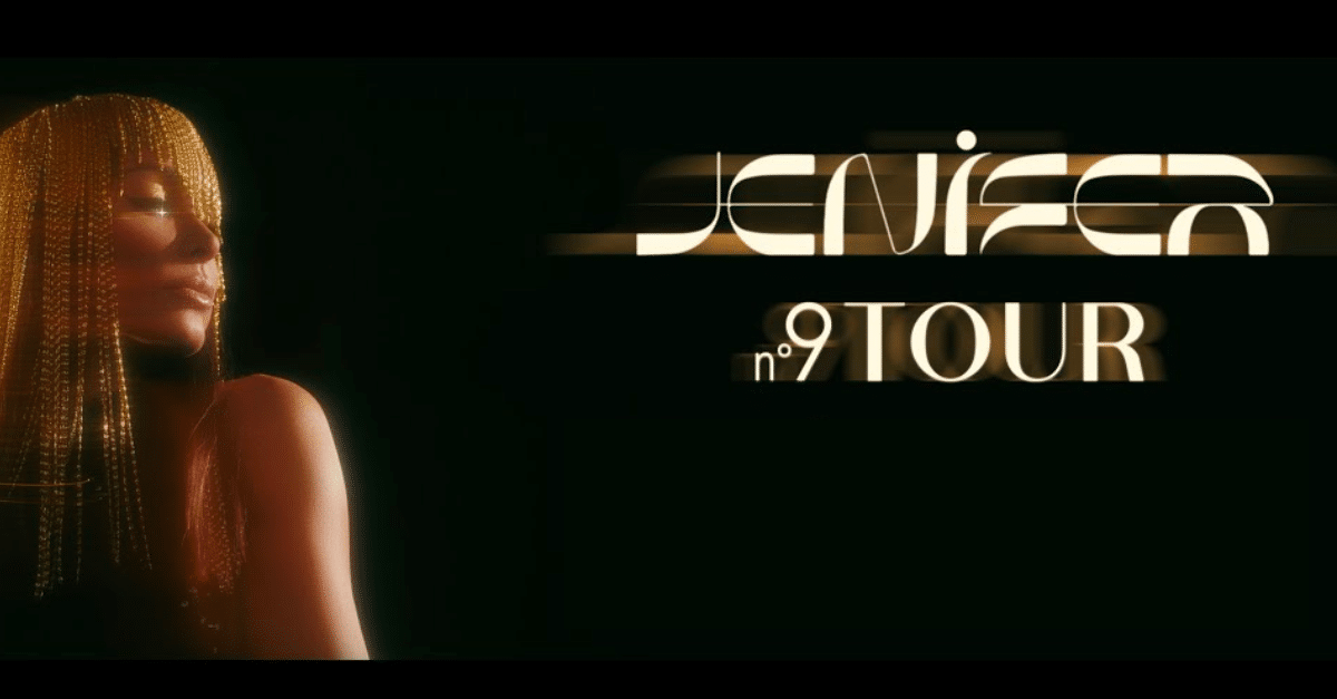 Jenifer N°9 tour - Arkéa Arena Floirac - Bordeaux