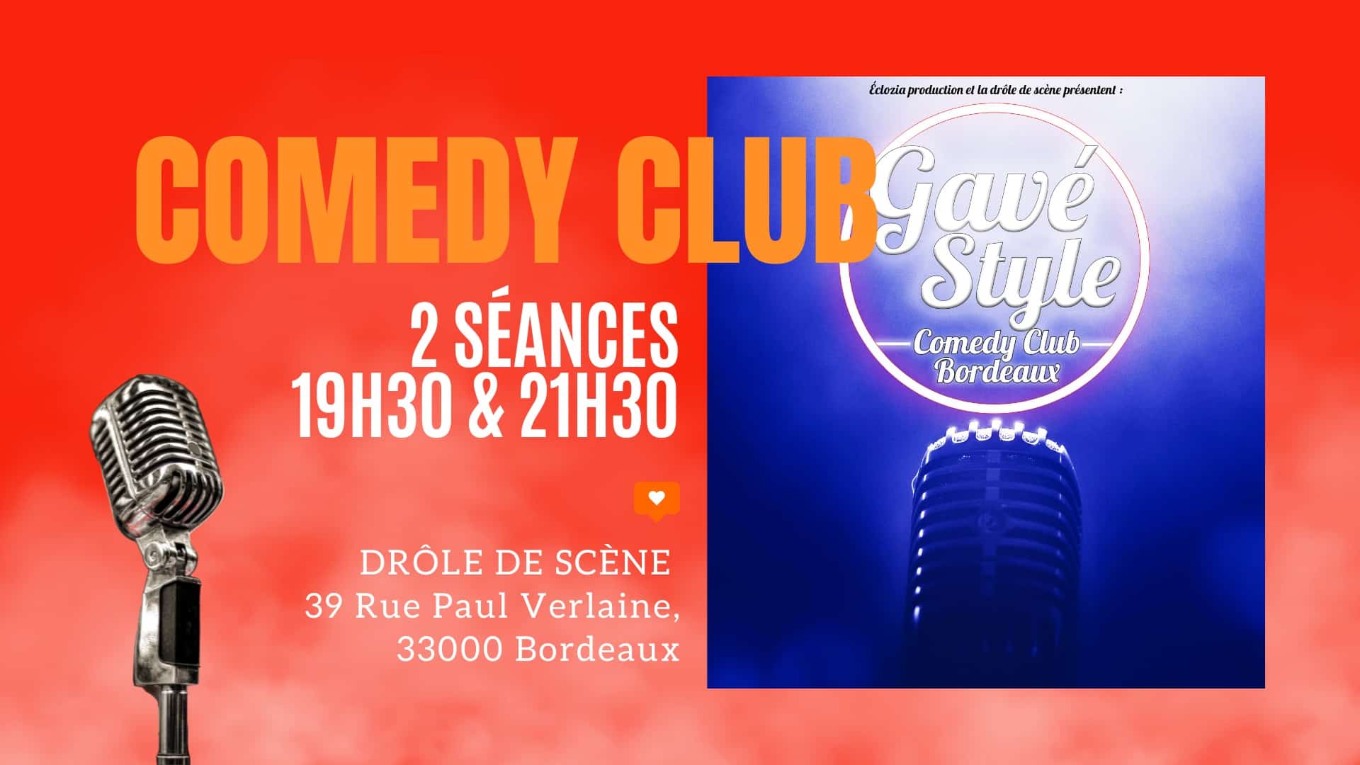 Comedy Club Bordeaux