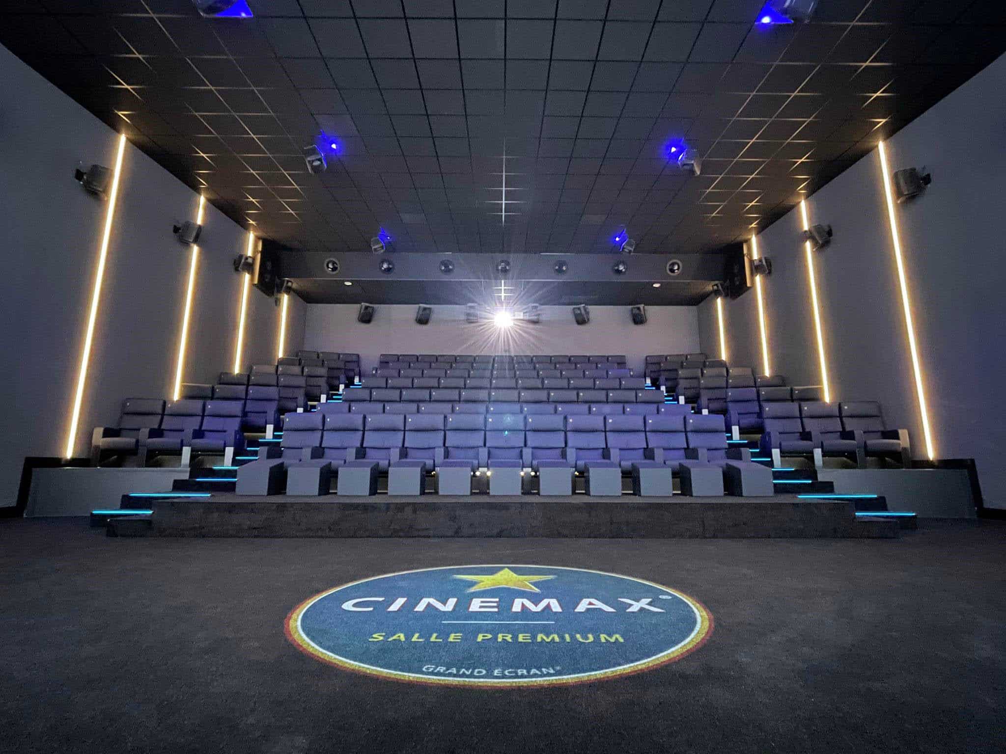Salle Premium CInémax