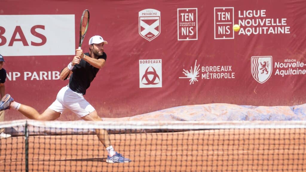 Tournoi tennis BNP Paribas Primrose Bordeaux évènement mai 2023