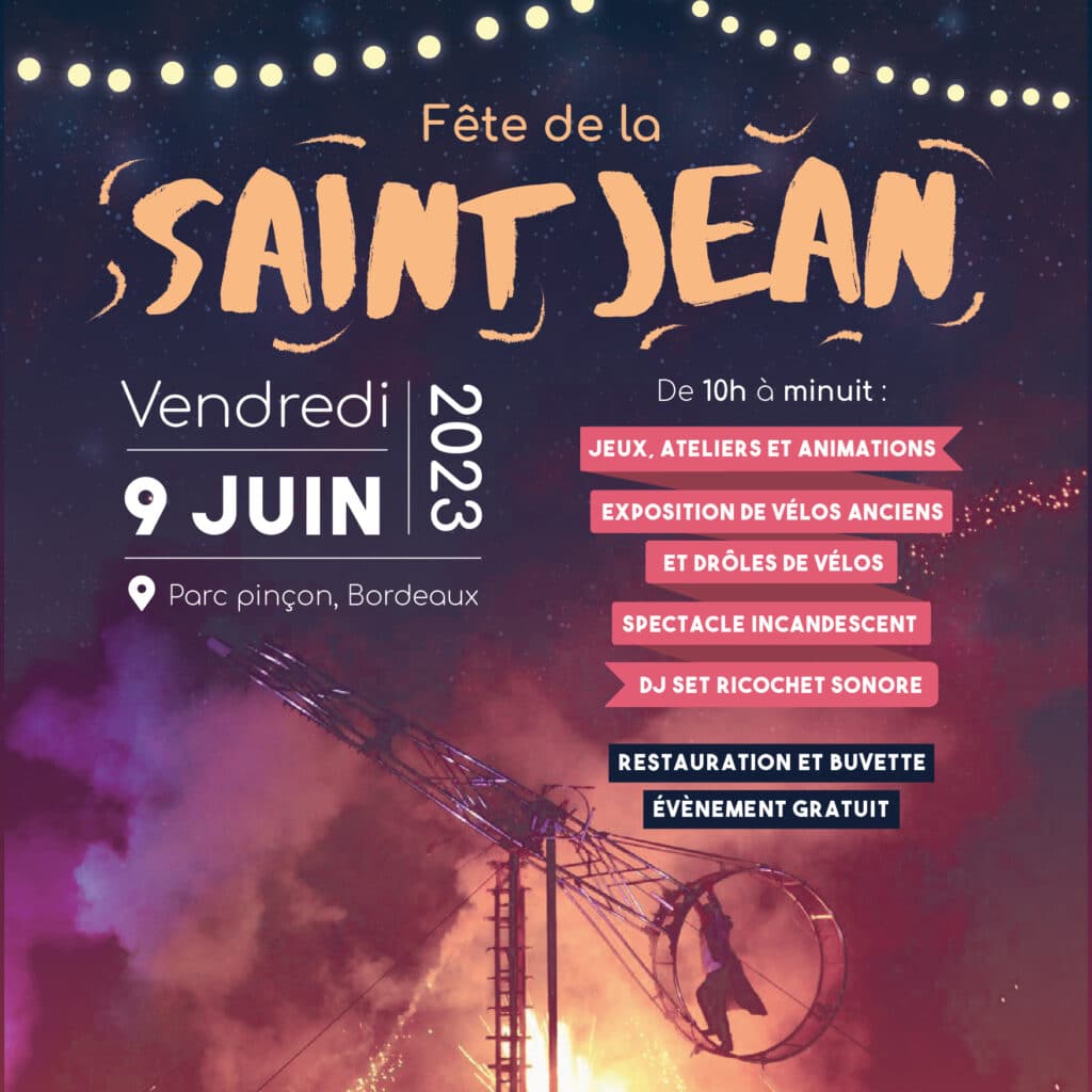 fête de la saint jean Bordeaux