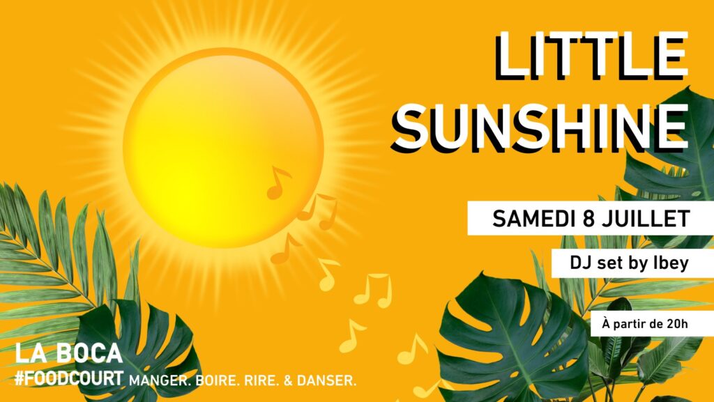 Little Sunshine - La Boca Foodcourt Bordeaux