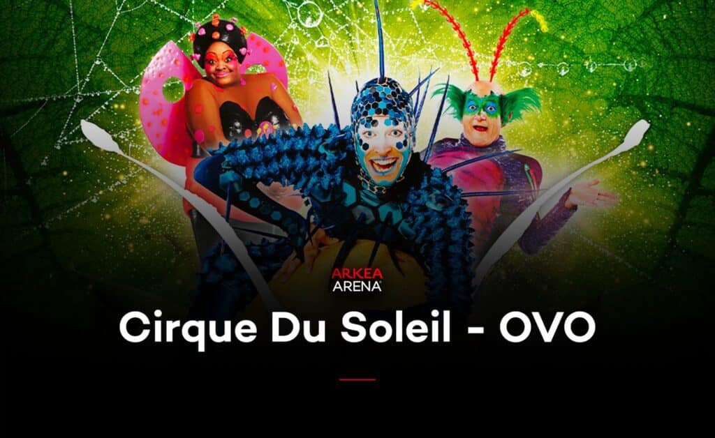 Cirque à Bordeaux