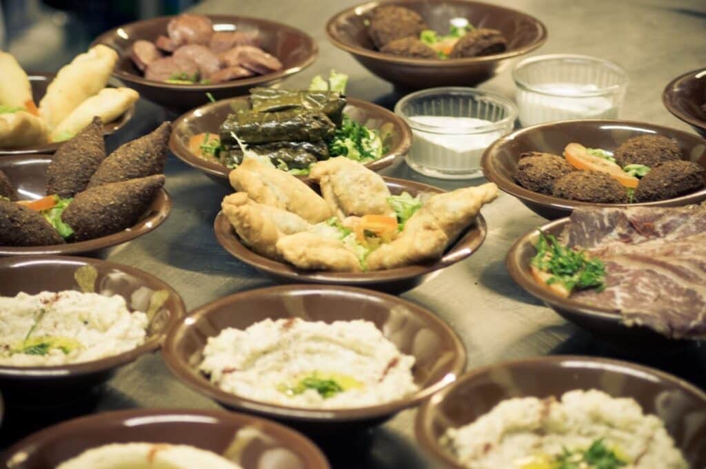 Restaurant halal libanais