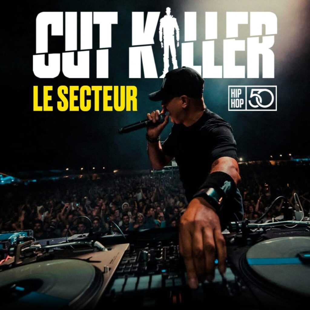 DJ Cut Killer au Secteur