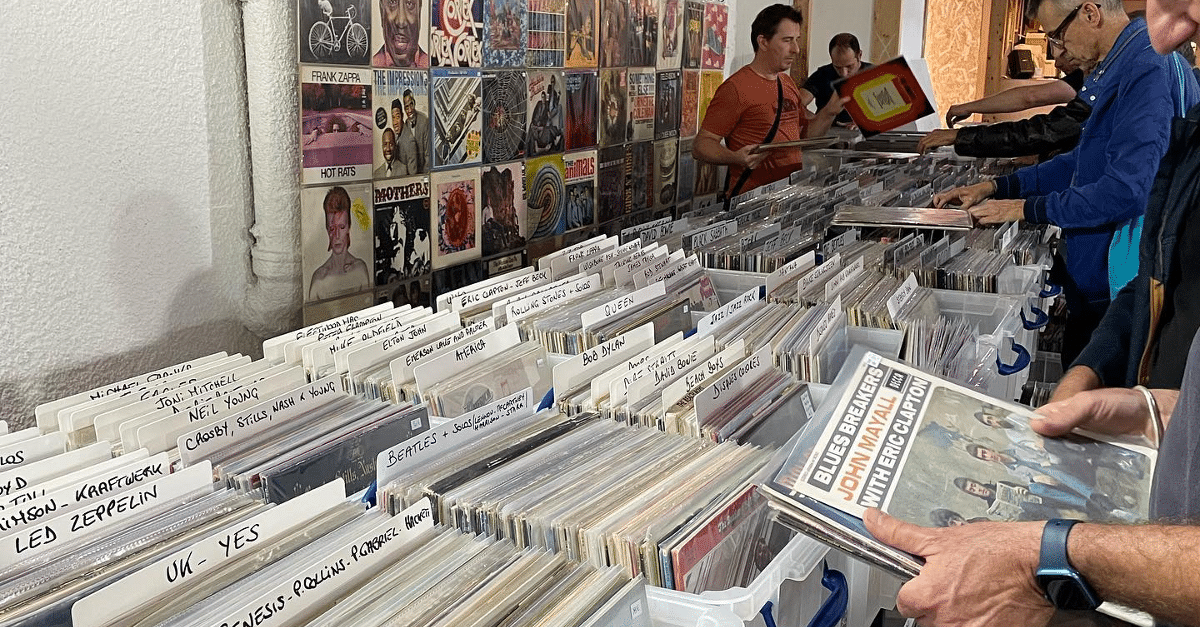 Vinyl Market aux Chartrons