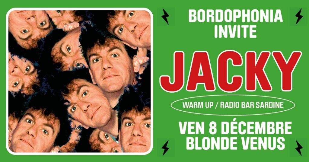 Jacky au Blonde Vénus
