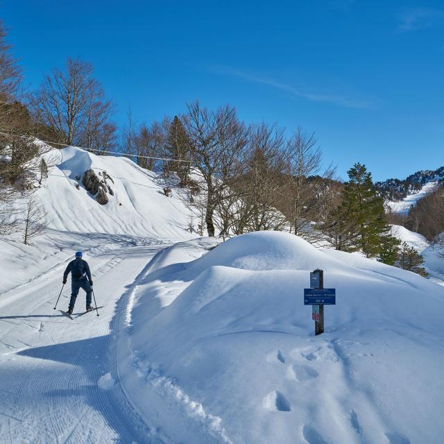 Station de ski Issarbe et la Pierre Sain-Martin