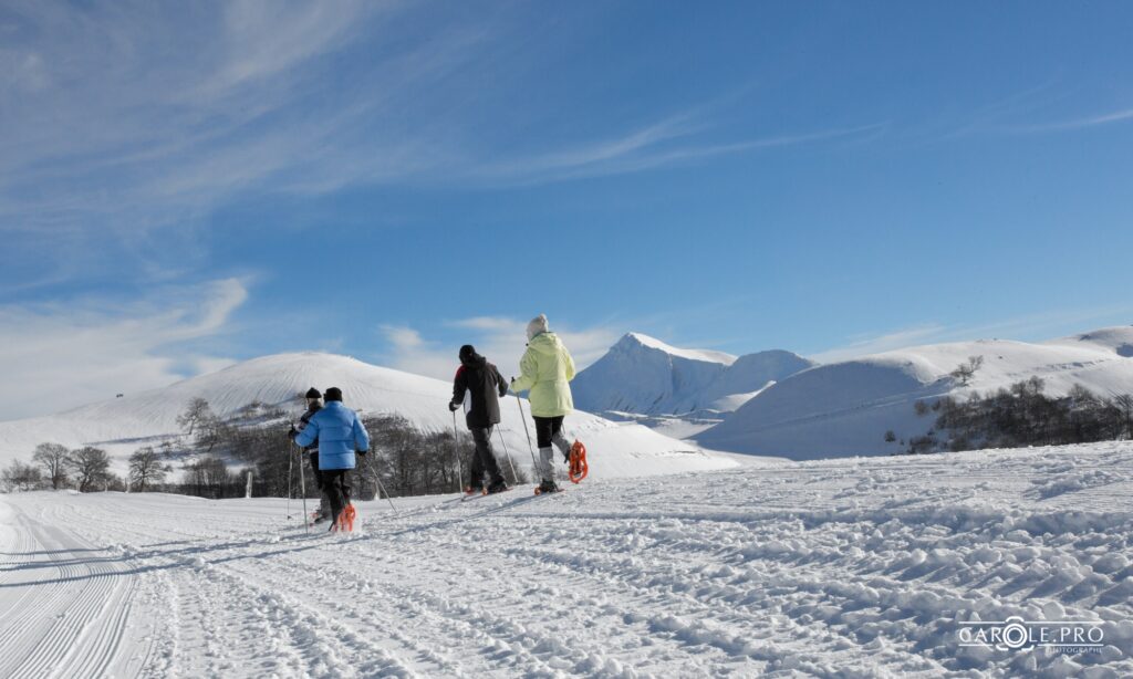 Station de ski Iraty et la Gourette