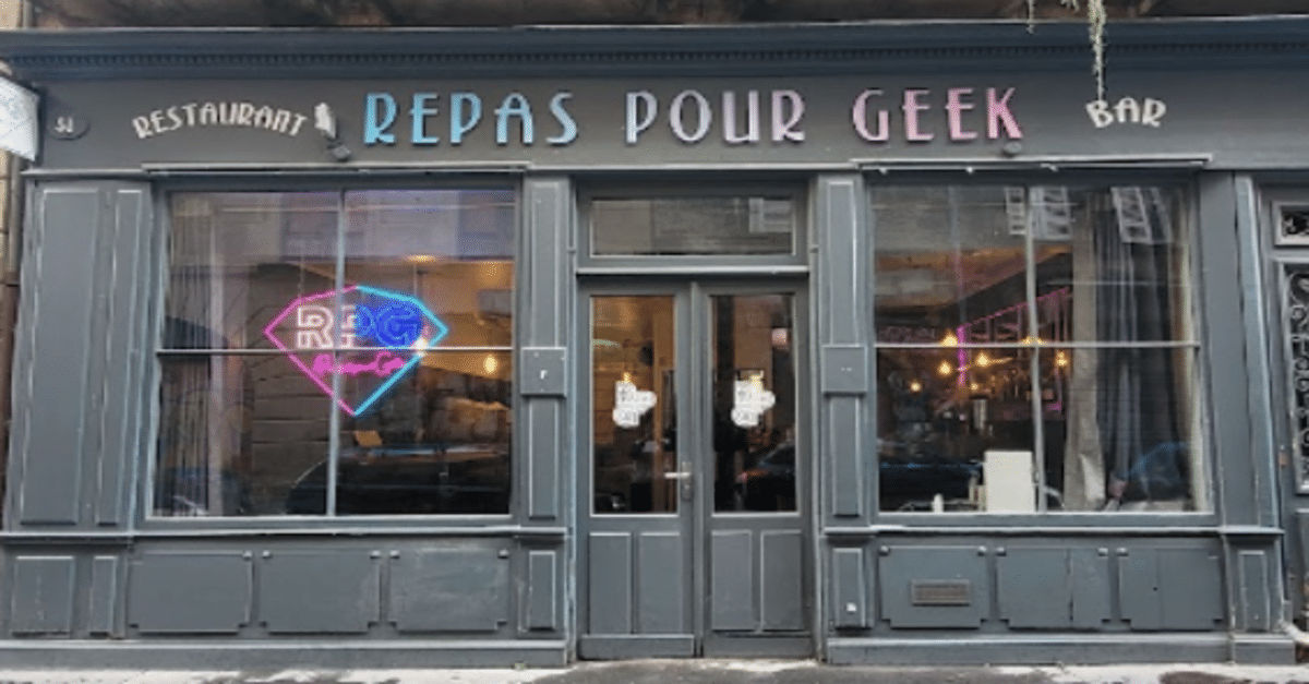 Restaurant Repas Pour Geek à Bordeaux