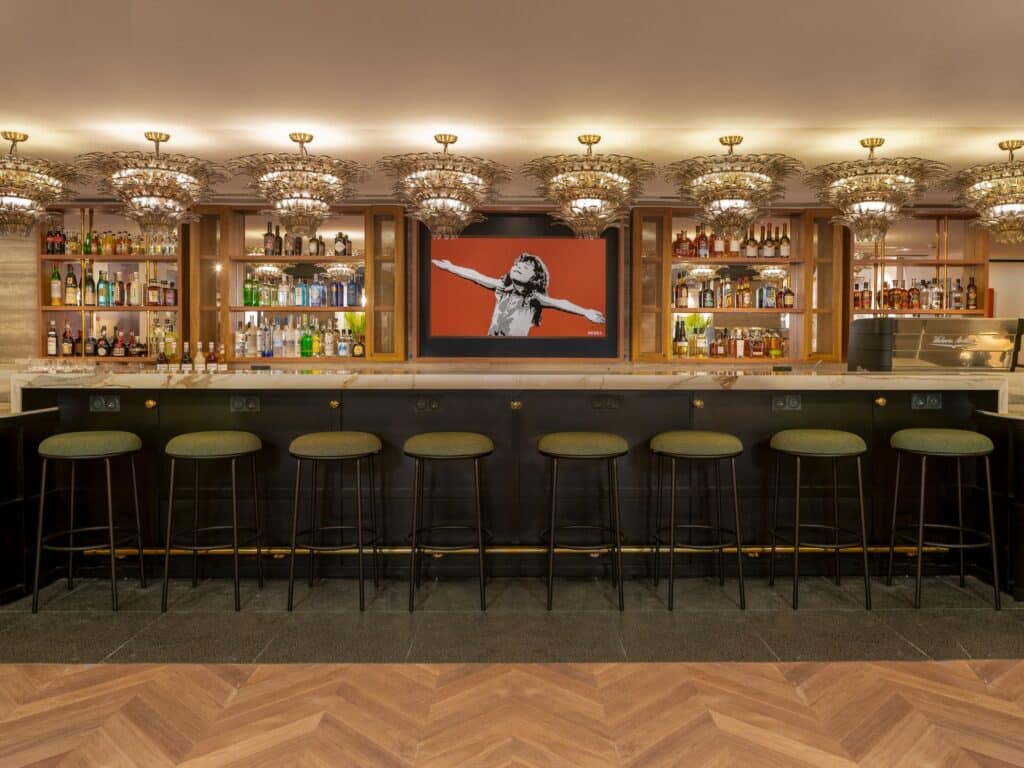 marty bar à cocktail bordeaux