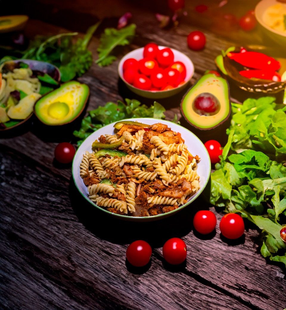 restaurant healthy eat salad bordeaux