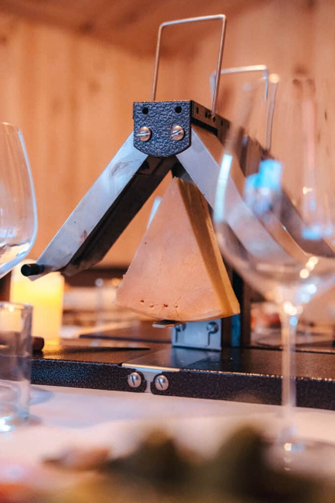 restaurant raclette bordeaux luxe
