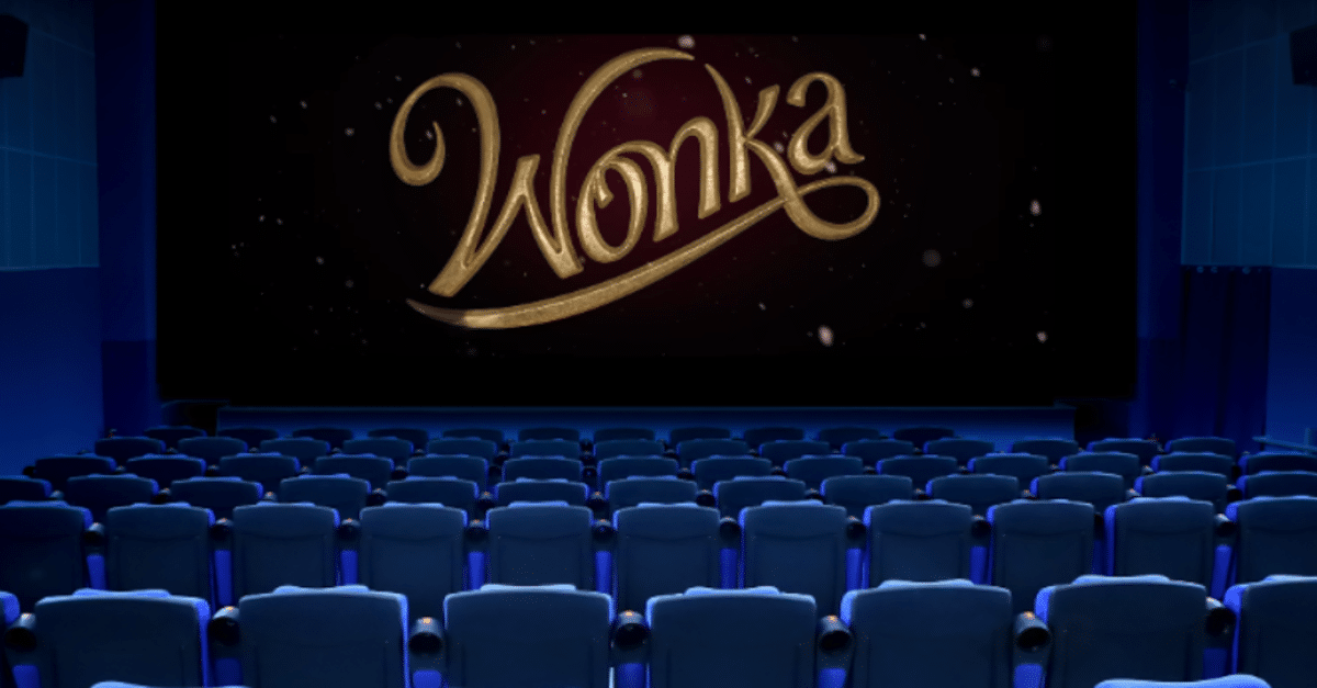 Projection du film Wonka et goûter à Bègles
