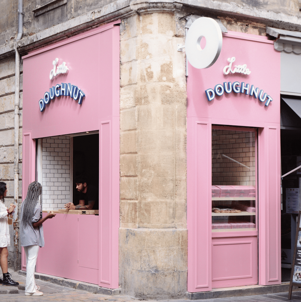 Little Doughnut et La Toque Cuivrée rue Sainte-Catherine