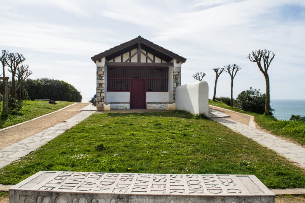 Chapelle de la Madeleine, à Bidart, au Pays Basque