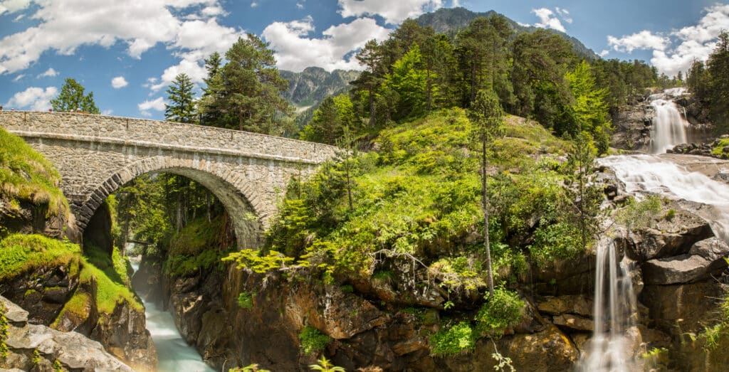 Pont d'Espagne Cauterets Pyrénées