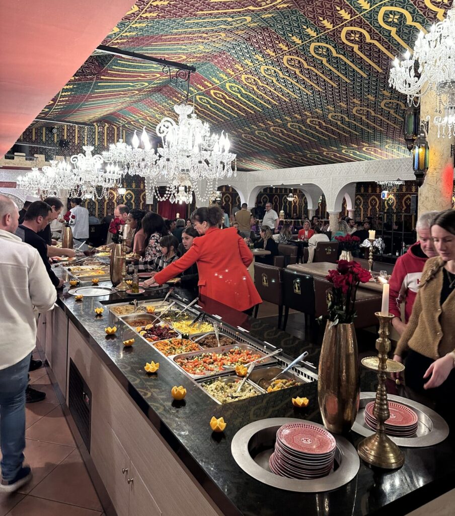 Restaurant marocain