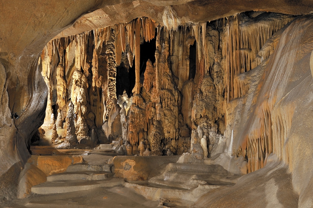 Grottes d'Isturitz et d'Oxocelhaya et les Gorges de Kakuetta