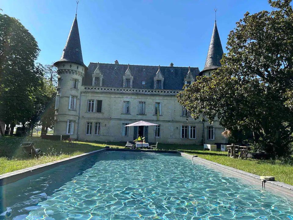 Château à Bordeaux, Airbnb