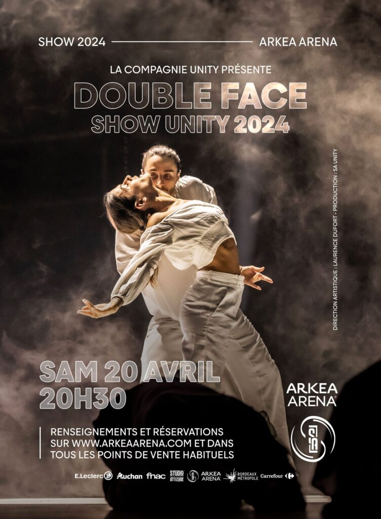 Spectacle Double Face à l'Arkea Arenade Bordeaux