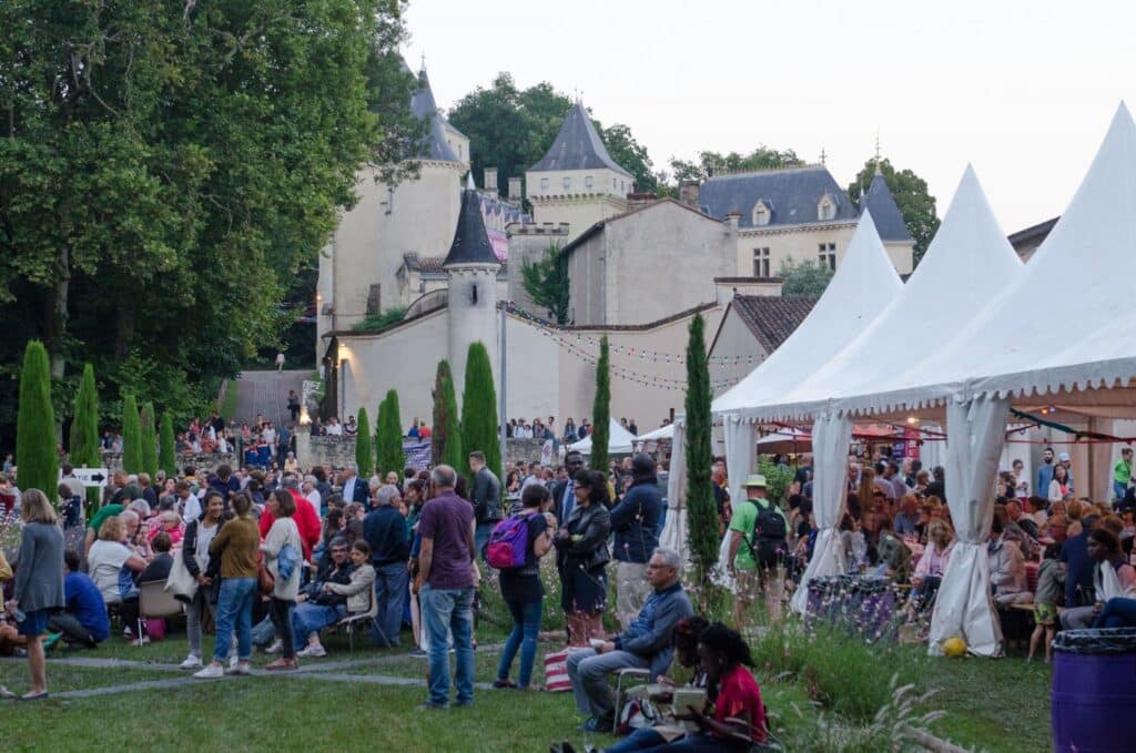 Festival au Château de la Rivière