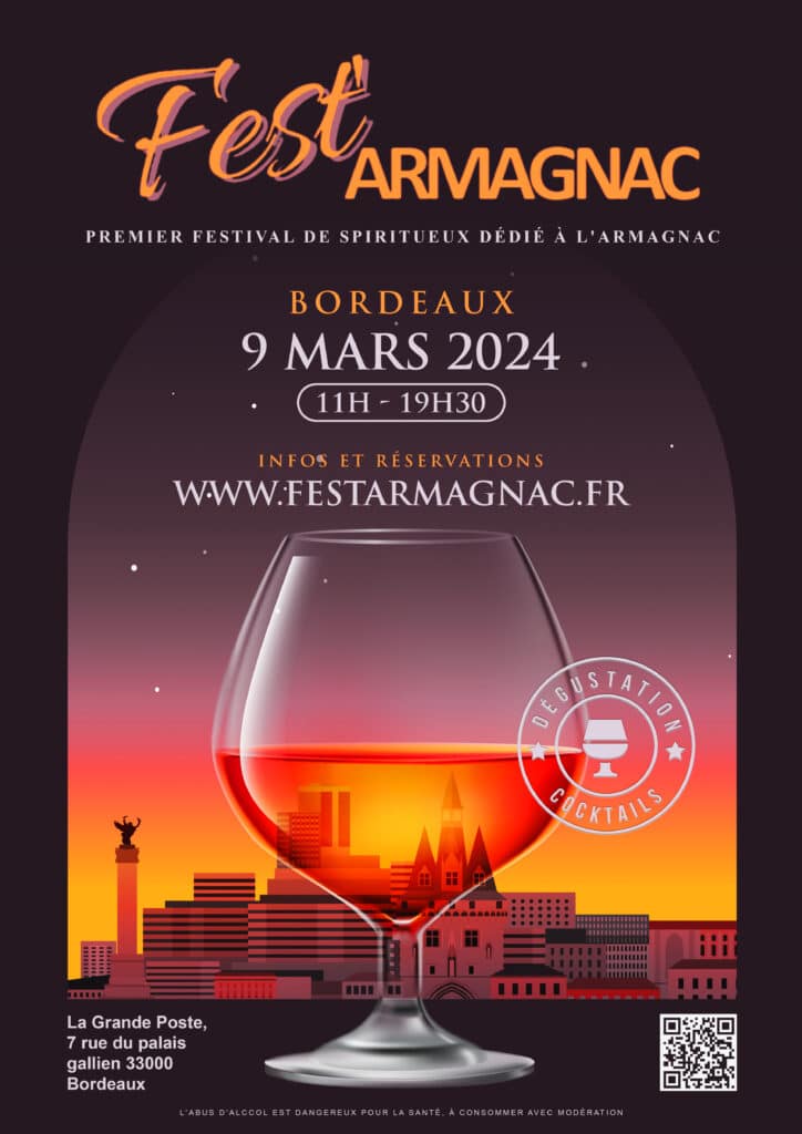 Fest'Armagnac à la Grande poste de Bordeaux