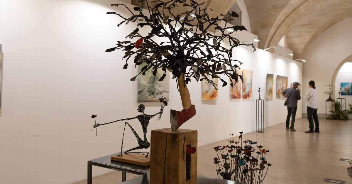 Nouvelle exposition à Bordeaux : 3 pour 1 à la galerie d'art 7ab des Chartrons