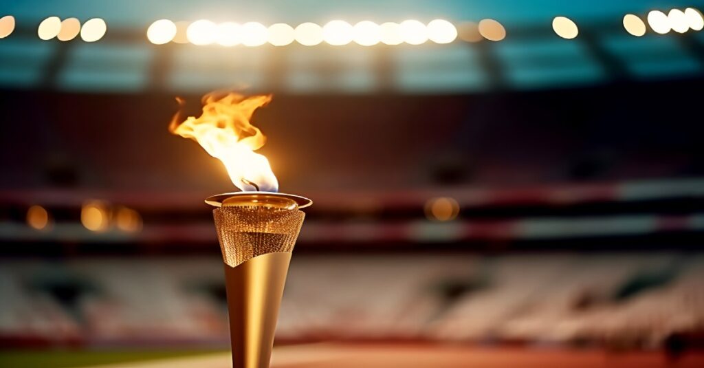 flamme olympique bordeaux jeux olympique