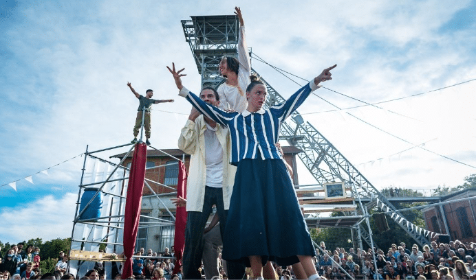 Festival Echappée Belle, cirque