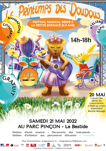 Imagina Music, festival Bordeaux, activité enfants