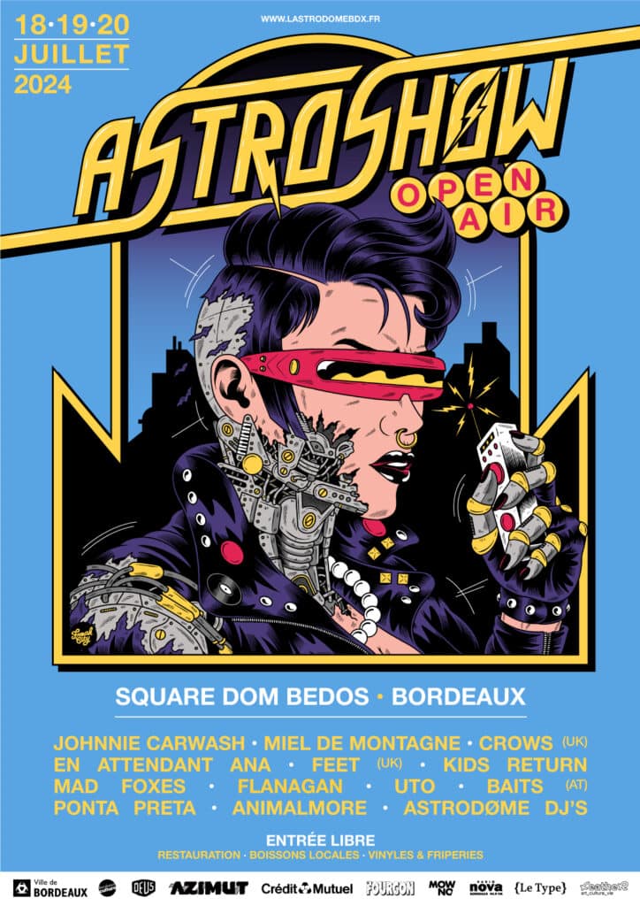 L'Astroshow Open Air Bordeaux